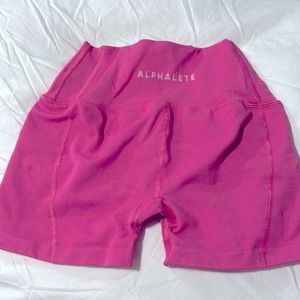 Pink Alphalete size small